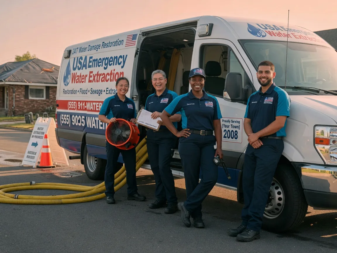 Emergency Water Removal company in Audubon, IA