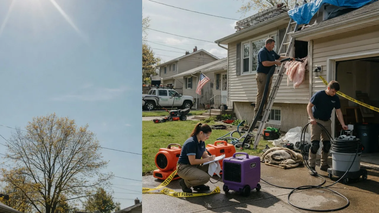 Emergency Water Removal in Audubon, IA near me